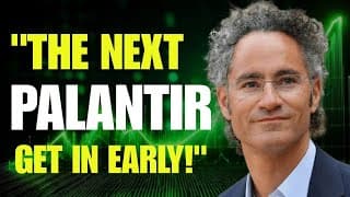 Missed Palantir? These 4 AI Stocks Under $20 Could Be Next‼️