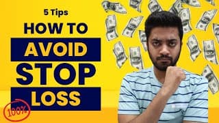 HOW TO AVOID STOPLOSS 😍 | 100% working 5 tips to avoid stoploss | Risk Management