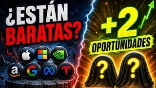 🔴 LAS MAGNÍFICAS + 2 Acciones con POTENCIAL