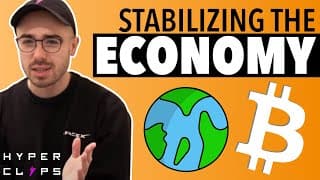 Bitcoin & stabilizing the economy during troubling times