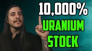 This Uranium stock is up 100x the last 10 years update Nuclear Energy stocks for 2025