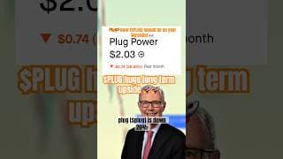 Stocks to watch: Plug Power ($PLUG) Partners With NASA 🚀