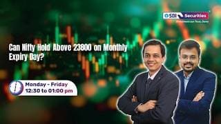Can Nifty Hold Above 23800 on Monthly Expiry Day?  | Live Webinar