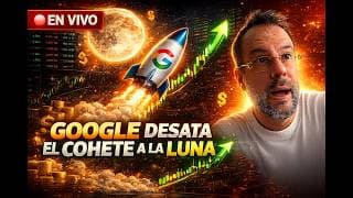 🔴 EN VIVO | Google y Amazon ARRASARON, Meta se hundió 9% — POWELL se va y Bitcoin reacciona