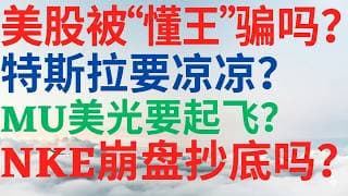 美股1147|美股被“懂王”骗了吗?特斯拉惨败要凉凉了吗?MU美光要起飞了吗?耐克NKE 崩盘能抄底吗? #tsla #mu #nke #美股分析 #drmikeinvest #特斯拉 #美光