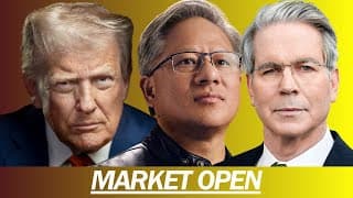 CLOSE TO AN IRAN DEAL, SEMIS KEEP MOVING, IS SOFTWARE BACK | MARKET OPEN
