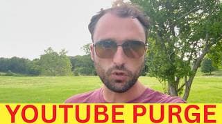 YouTube Is Quietly Purging Creators… But This Could Be the Biggest Opportunity in Years