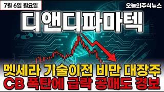 [디앤디파마텍 주가 전망] 화이자가 삼킨 비만약 원천기술, 고점 반토막 난 이때 #디앤디파마텍주가전망 #디앤디파마텍목표가 #디앤디파마텍