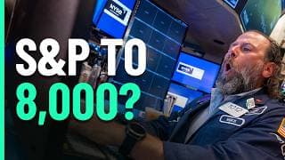 4 Stocks To Buy Before The S&P 500 Hits 8,000