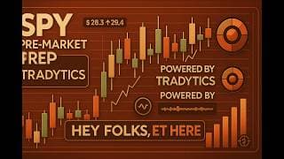 $SPY Pre-Market Prep: Still Trading in the Range!