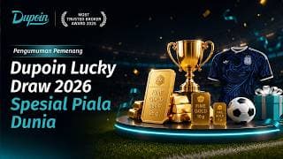 Pemenang Lucky Draw 2026 Spesial Piala Dunia - Emas 3 gram & 5 Gram