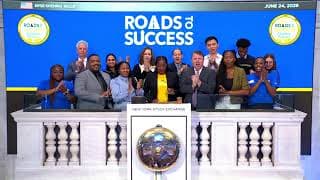 Road to Success Rings The Opening Bell®
