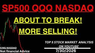 QQQ IS ABOUT TO BREAK A LEVEL OF NO RETURN! YOU HAVE TO SEE THIS! - apple msft meta Tesla nvda mu