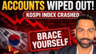 🚨 Emergency WARNING: KOSPI Index Hits CIRCUIT BREAKER as it ENTERS DEEP Bear Market! Stocks SELL OFF