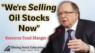 “We’re Selling Oil Stocks Now” says Resource Fund Manager Adrian Day