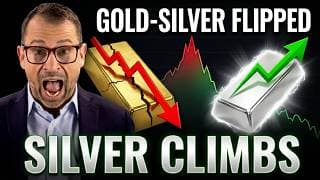 The Gold-Silver Ratio Flipped. Here's Why Silver Climbs Higher | MIT LIVE