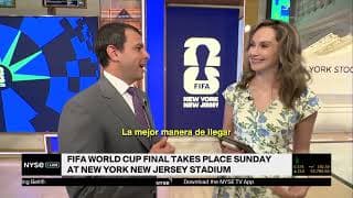 El CEO del Comité Anfitrión NYNJ, Alex Lasry, adelanta lo que se espera para la final
