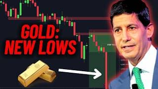Warning: Gold is Headed to Fresh Lows