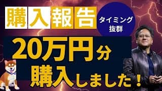 【購入報告】エヌビディア2倍ブル買いました