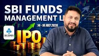 SBI Funds Management Ltd. - #IPO Review by  @Tradeswift1