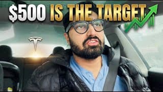 the race to $500 is officially on