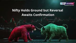 Nifty Holds Ground but Reversal Awaits Confirmation