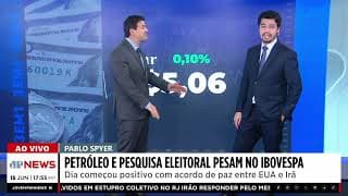 Ibovespa vira e recua 0,42% com petroleiras e pesquisa eleitoral: Fechamento Touro de Ouro