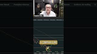 Comprar Euro, comprar Ouro, comprar Prata