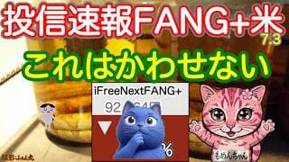 円高はとんでもないものを盗んでいきました。あなたの含み益です！ああ、FANG+頑張ったのに！でもゴールドの置き土産をしてくれましたよ！日本モメンタムは勃つ💪【投信確定速報】