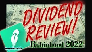 DIVIDEND REVIEW 2022!  | Robinhood Dividend Investing!