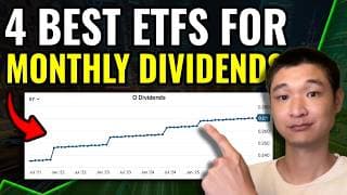 4 Best Monthly Dividend Payers for Stable and Lazy Income