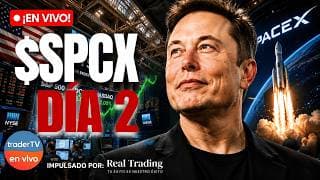 $SPCX Día 2! Acciones de memoria y viajes suben tras acuerdo EE.UU./Irán | Bolsa en Vivo