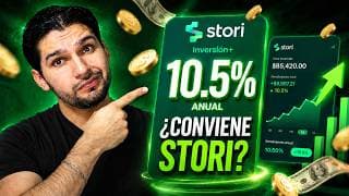 Stori paga hasta 10.5% anual: ¿conviene invertir aquí?