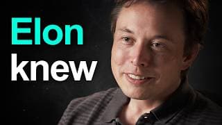 The Hidden $30 Trillion Business Inside SpaceX Will Blow Your Mind (Elon has waited since 1999)