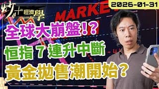 全球大崩盤！？#黃金 #美股 #港股 齊齊跌？｜恒指有無得再上？【炒+經濟學】｜短炒波士 Ringo #股票  #納指 #美#daytrading
