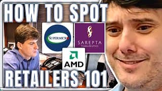 How I Trade Sarepta, AMD & SMCI Earnings, Hating on Burry, AMGN Stock Review | Martin Shkreli