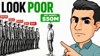Why Looking Poor is important in 2026