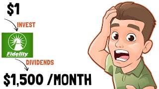 What If You Only Invest $1/Day in Fidelity Index Funds?