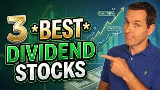 3 Dividend Stocks for Long Term Investors