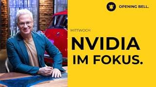 Öl sinkt | Renditen kühlen ab | Hoffnung auf NVIDIA-Zahlen