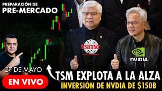 TSM Explota A La Alza. S&P500 Fuerte