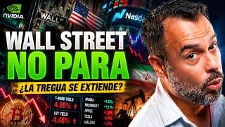 La bolsa rompe récords, pero Bitcoin cae: ¿qué está pasando en los mercados?