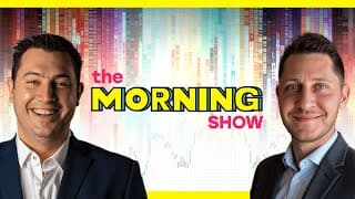 Surveying The Stock Market Damage | The Morning Show