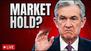 🔴MARKETS ON EDGE, BTC & GOLD CRASH, NASDAQ UNDER 30K! | LIVE TRADING