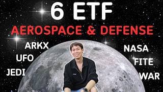 ตามเทรนด์ SpaceX : 6 กองทุน ETF Aerospace & Defense ท็อปฟอร์มปี 2026