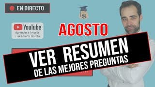 Video en DIRECTO ||  Preguntas y Respuestas (Agosto 2020)