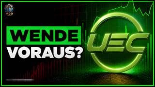 Uranium Energy Aktie: Bullisches Setup Voraus?