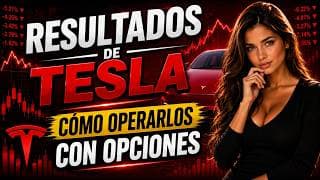 Earnings de Tesla que Esperar y Como Operarlos con Opciones?