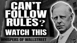 Jesse Livermore | Psychological Trap Behind Every Bad Trade
