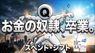 【スペンド・シフト】「買うもの」を変えると、お金の奴隷から抜け出せる。大企業の罠に嵌まらないための、真の生存戦略